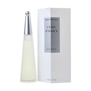 Issey Miyake L'eau D'issey Eau de Toilettes Spray for Women 3.3 Ounce 100ml